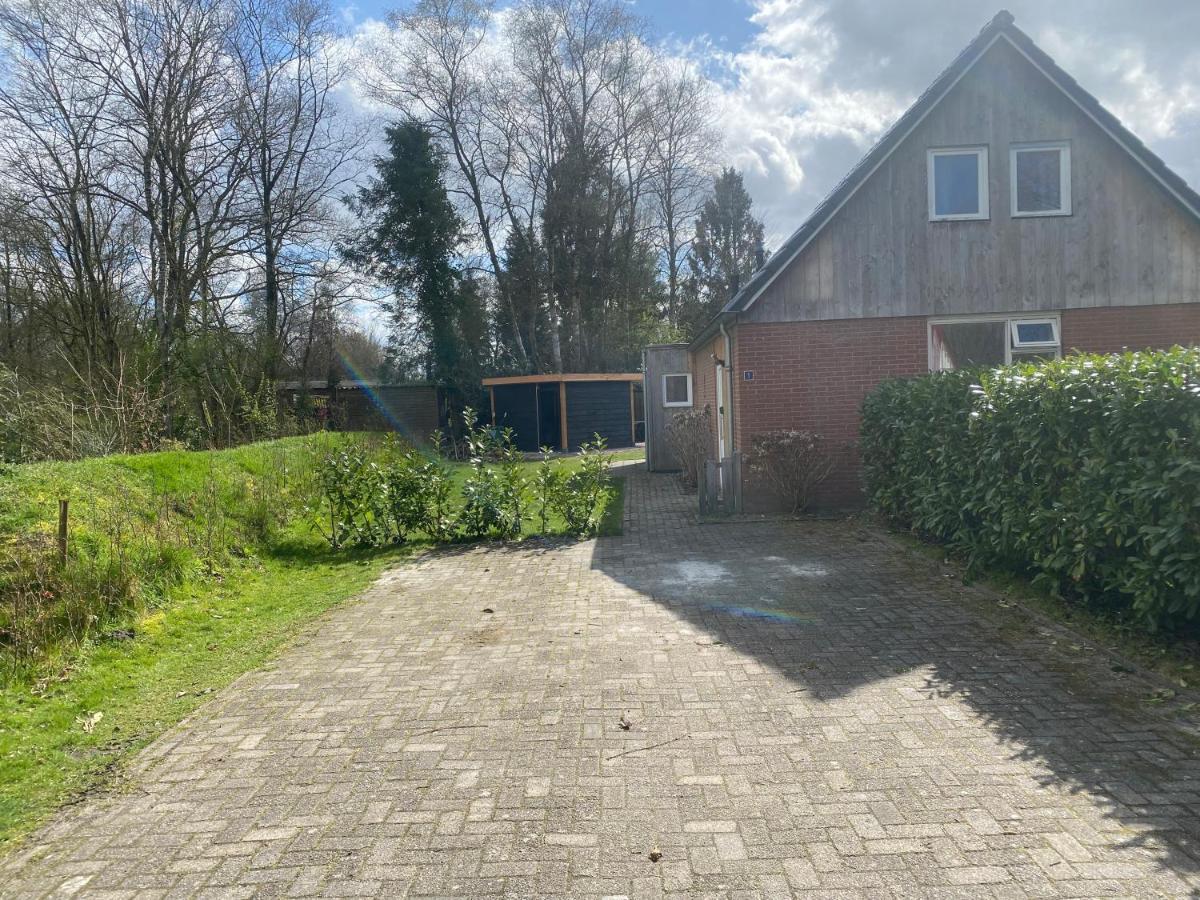 Vakantiehuisje Drenthe Gasselterveld Eksteriør bilde